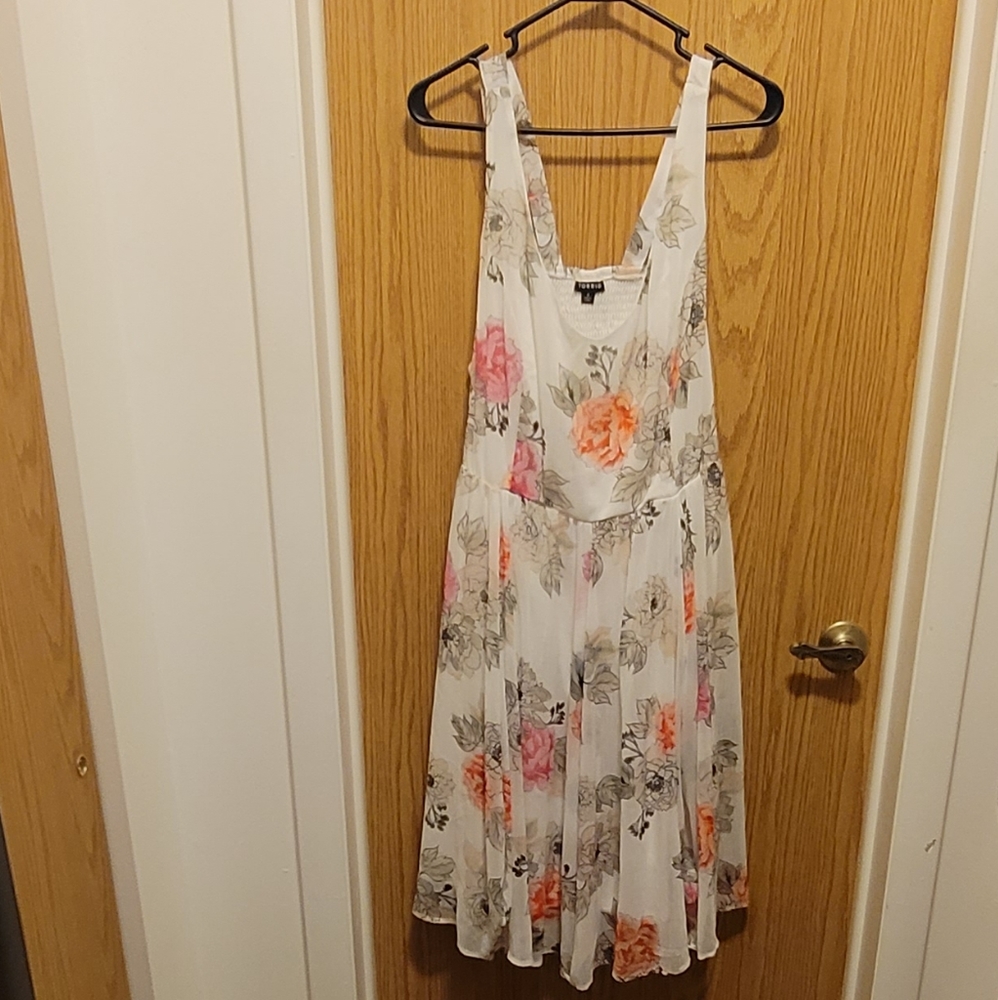 Belted Torrid dress